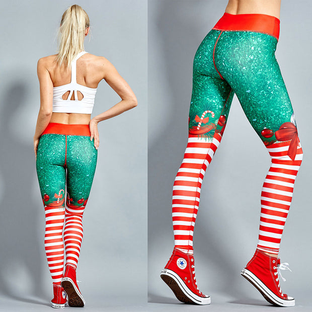 Christmas Trousers For Women