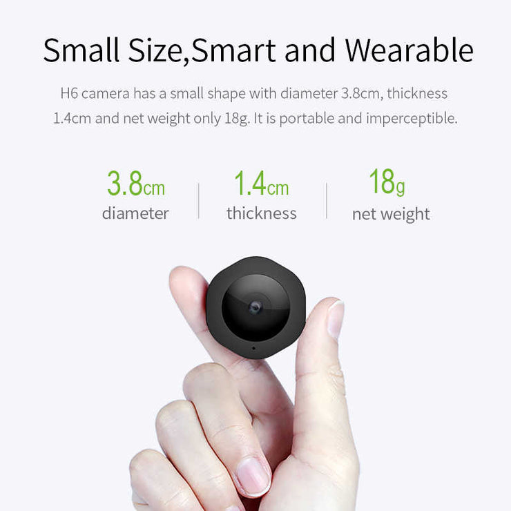 Smart Mini WiFi Wireless Camera