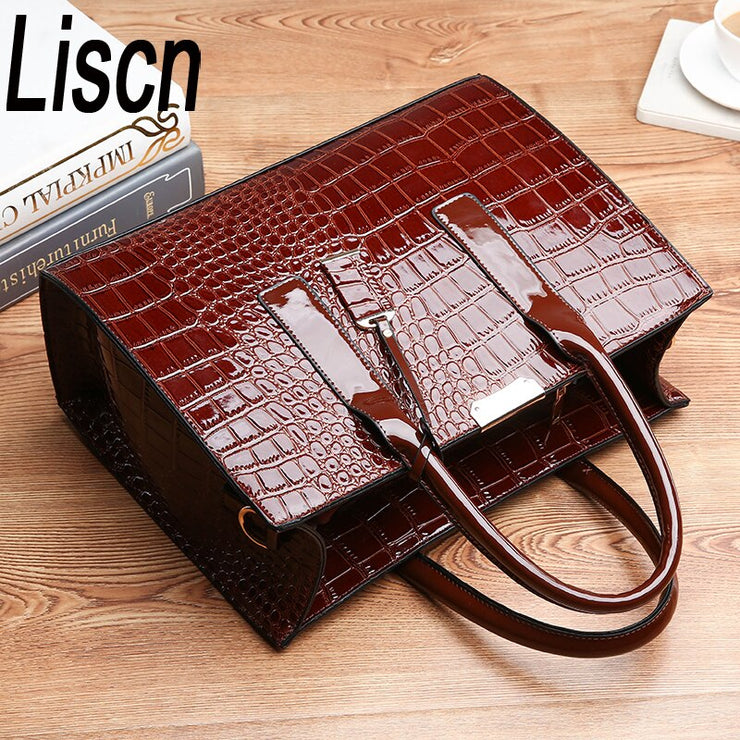 PU Leather Shoulder Bag