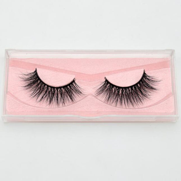 Cruelty-Free Handmade 3D Mink Lashes