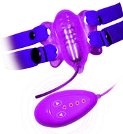 Mini Butterfly Clit Teaser Purple