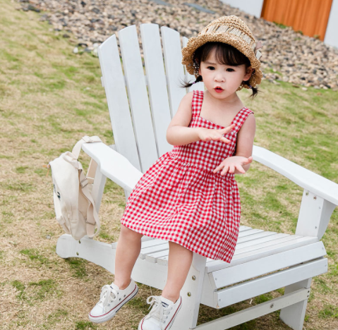 Summer Baby Girls Sling Dress