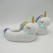 Unicorn Led Slippers