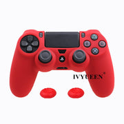 PS4 (Dualshock 4) Silicone Controller Case + Grips