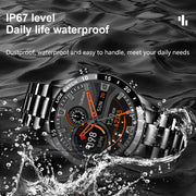 Smart watch Heart rate Blood pressure IP68 waterproof sports Fitness watch