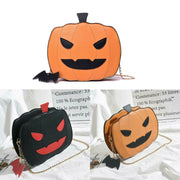 Pumpkin Shoulder Bag