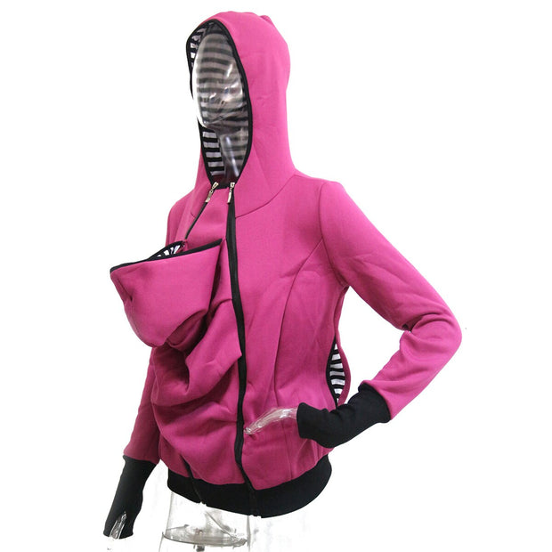 Kangaroo Winter Hooded Coat