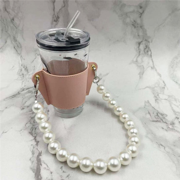 Hand-carrying Milk Tea Drink Cup Holder Detachable Chain