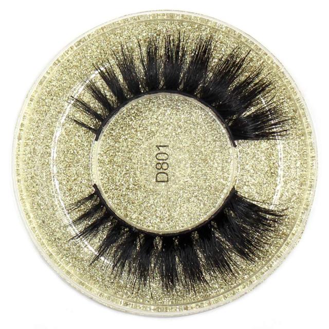 Mink Eyelashes Thick Fluffy Soft Eyelash Extension