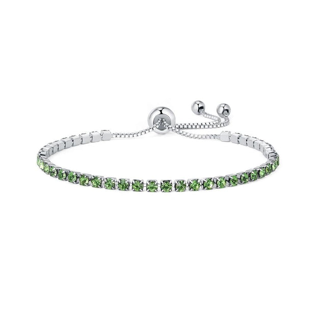 UMODE Fashion Charm Tennis Bracelets For Women Men