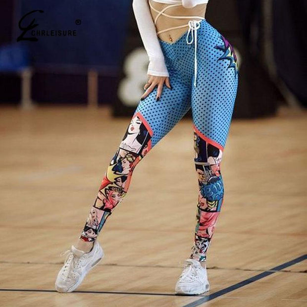 Women Leggings Workout Leggings High Waist Leggins