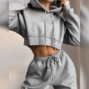 hirigin 2020 Winter Fashion Outfits for Women Tracksuit Hoodies Sweatshirt and Sweatpants Casual Sports 2 Piece Set Sweatsuits