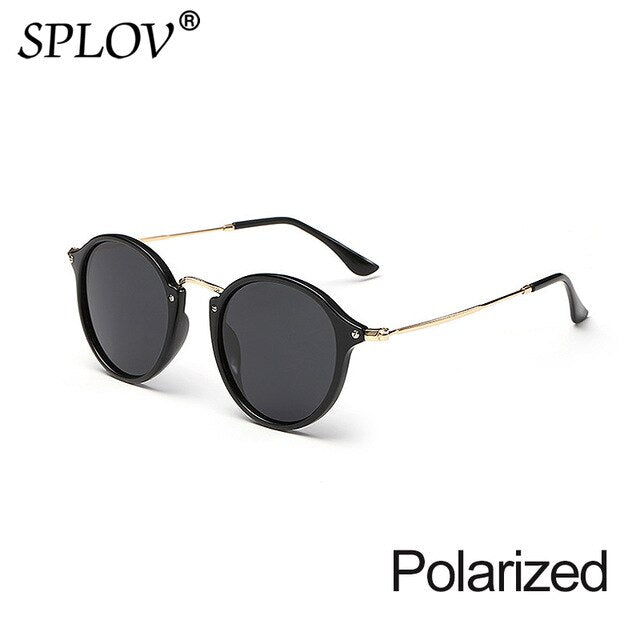 Retro Round Sunglasses