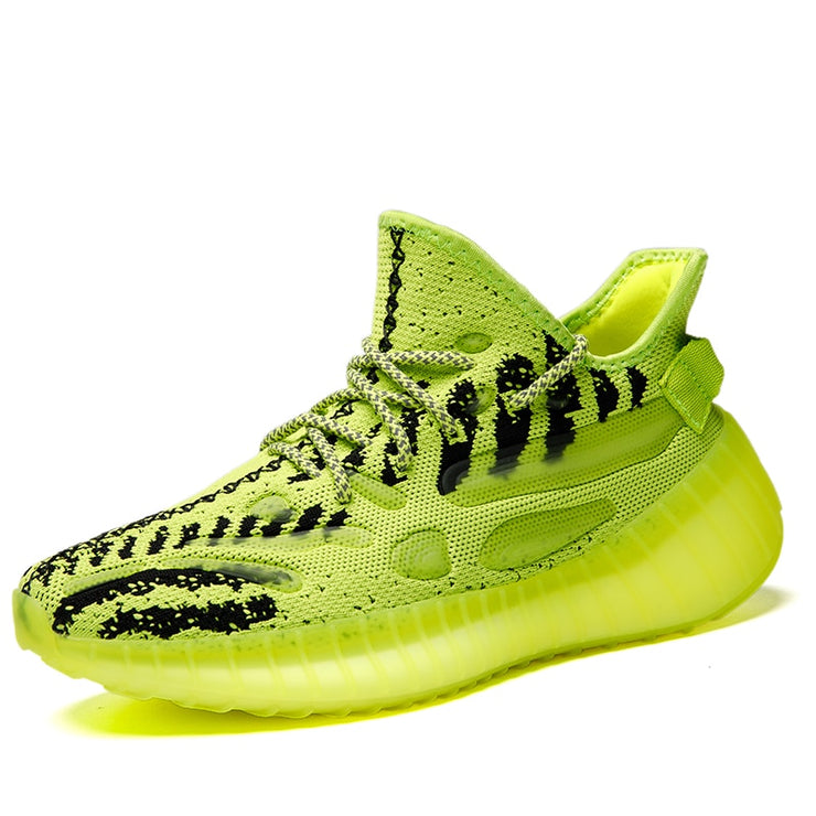 Men Casual Sports High Quality Luminous Shoes