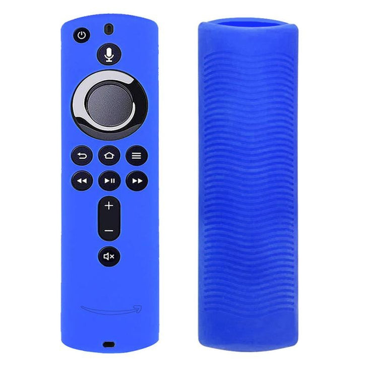 Silicone Protective Cover Case  For Amazon Fire TV Stick 4K Remote Control