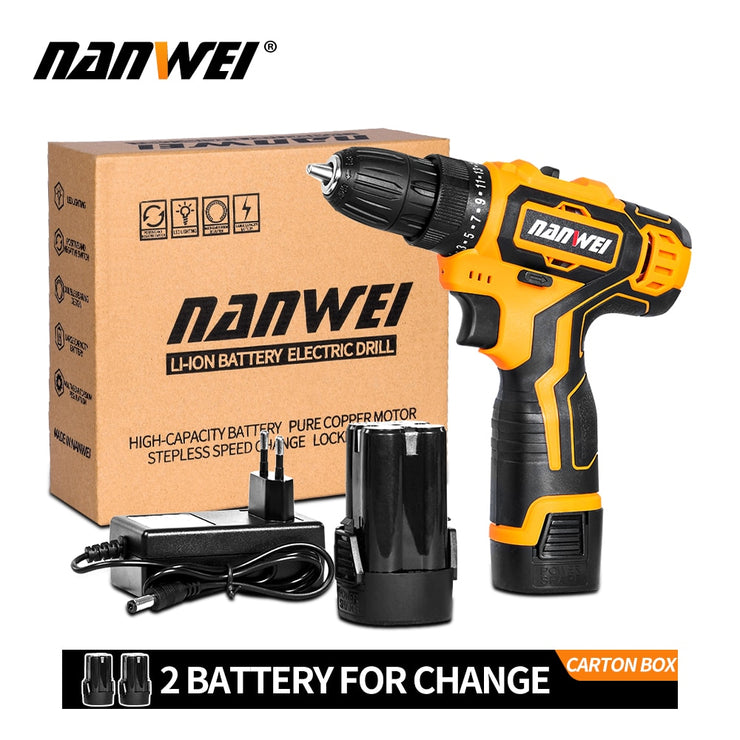 Impact Cordless Screwdriver