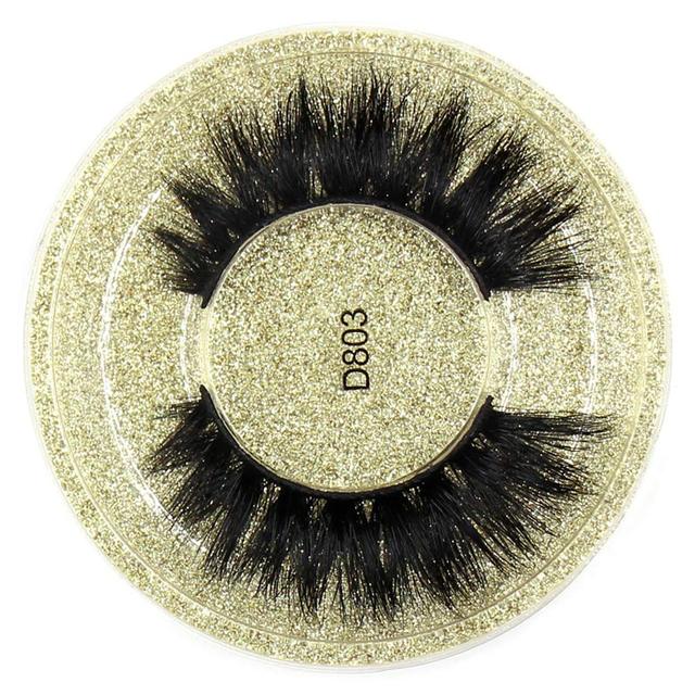 Mink Eyelashes Thick Fluffy Soft Eyelash Extension