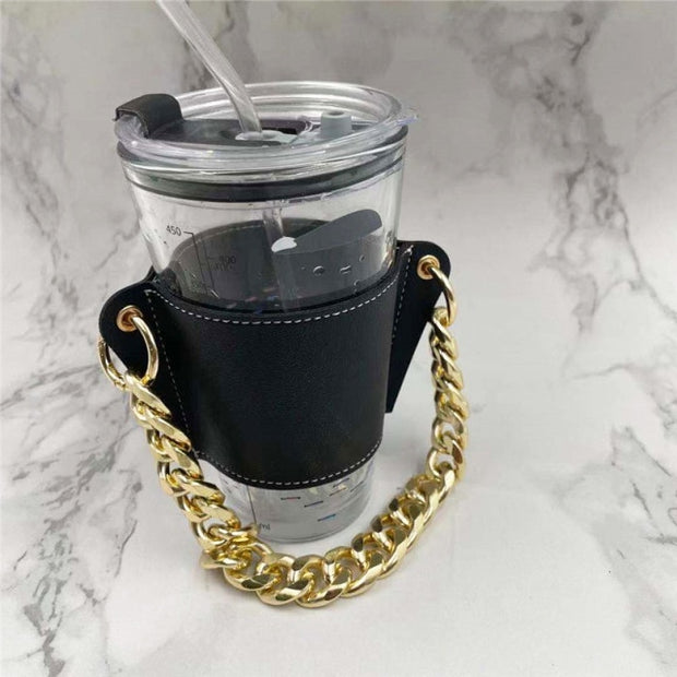 Hand-carrying Milk Tea Drink Cup Holder Detachable Chain