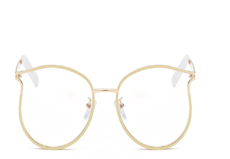 Cat Eye Glasses Metal Frames