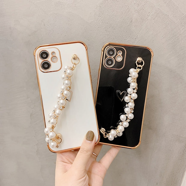 Soft Electroplated Phone Case For iPhone