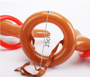 Christmas Inflatable Reindeer Antler Ring Toss Game