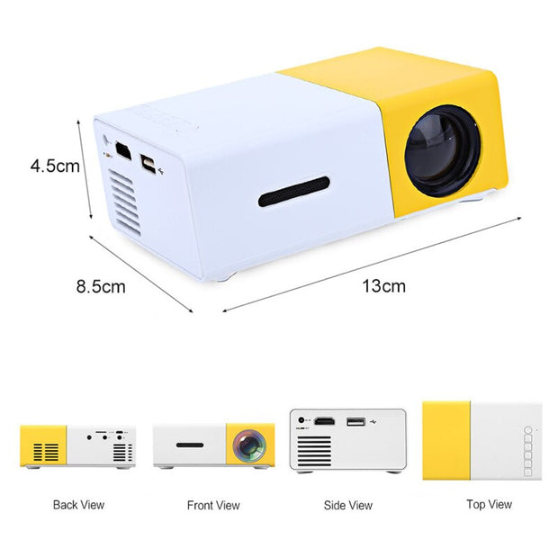 Salange - Mini Lcd Projector