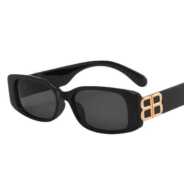 Small Square Frame Sunglasses Retro