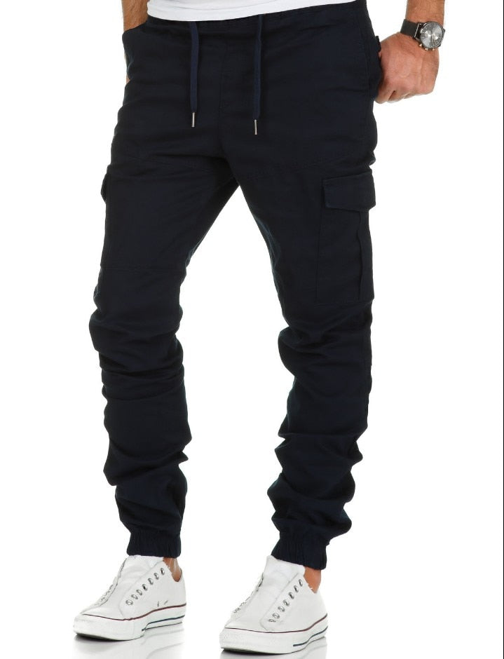 Drop Crotch Jogger Pants