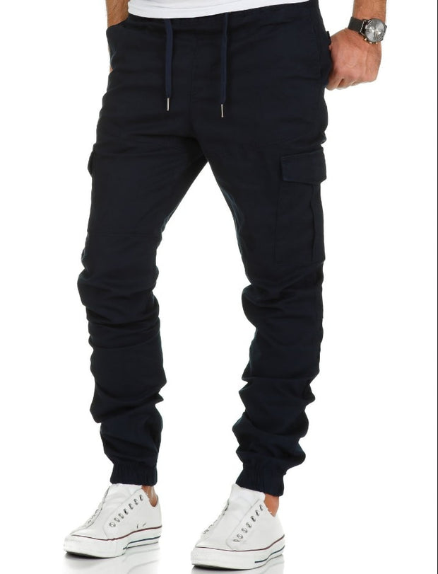 Drop Crotch Jogger Pants