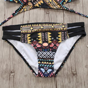 2018 Sexy Bandage Aztec Biquini String Strappy Swim Wear Bathing Suit Swimsuit Beachwear Swimwear Women Brazilian Bikini