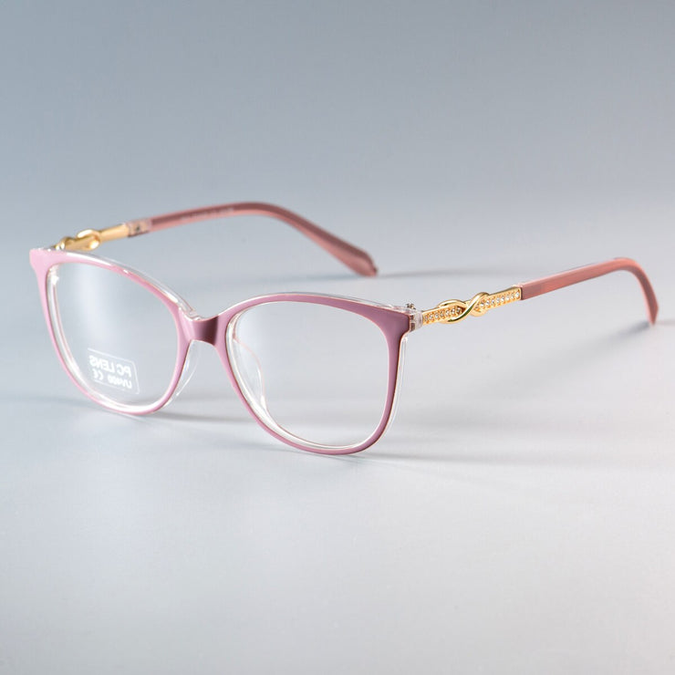 Cross Knot Glasses Frames