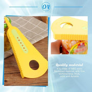 Jar Opener Multi-function Cap Opener Under Cabinet  Lid Cans Quick Opener Fit Any Sizes Simple Useful Kitchen Gadget