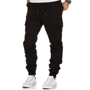 Drop Crotch Jogger Pants