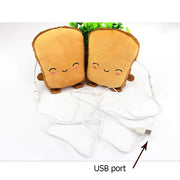 USB Warmer Heated Gloves Cute Hand Warmers