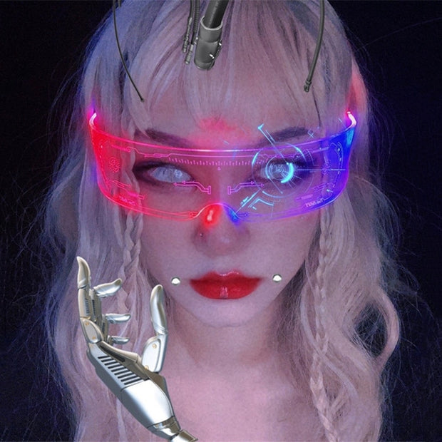 LED Luminous Sunglasses