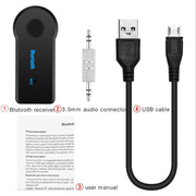 Smart Car Music Bluetooth Wireless Receiver 3.5mm Wireless Adapter