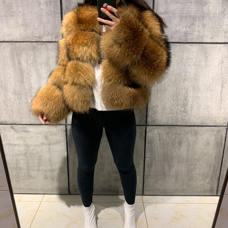 Thick Fur Coat