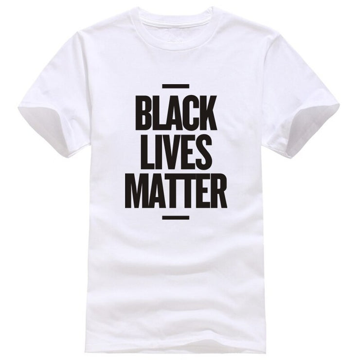 Black Lives Matter T Shirt BLM Tee Tops  Activist Movement Clothing Casual Cotton Short Sleeve