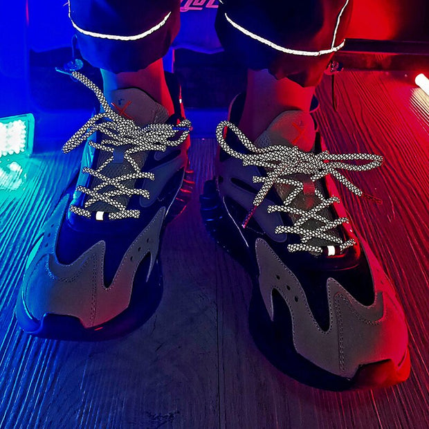 Men Plus Size Blade Sneakers