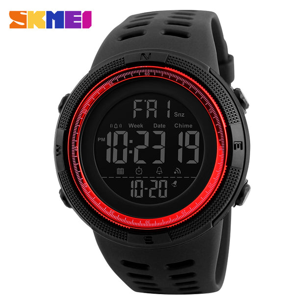 SKMEI Brand Mens Sports Watches Luxury Military Watches For Men