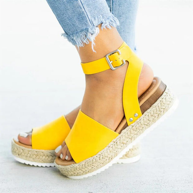 2019 Flop Chaussures Femme Platform Sandals