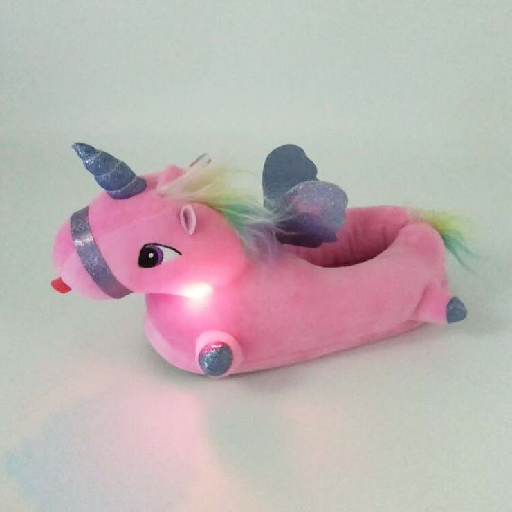 Unicorn Led Slippers