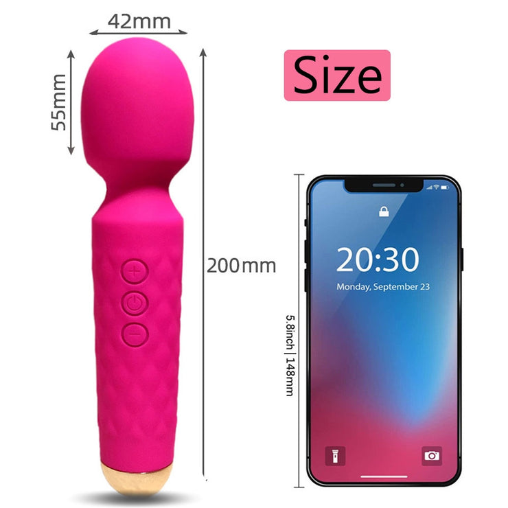 Powerful Dildo Vibrator