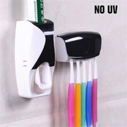 UV Toothbrush Holder Toothpaste Dispenser Solar Energy