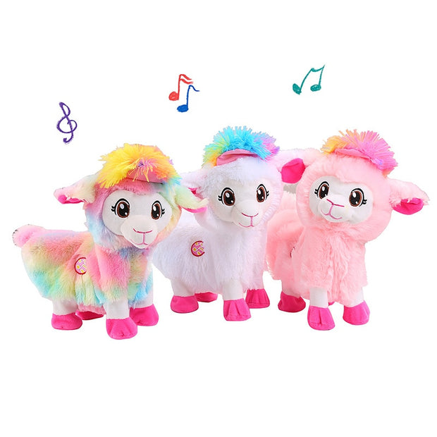 Plush Electric Baby Music Funny Toys Pets Alive