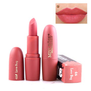 MISS ROSE Lipstick Matte Waterproof Velvet Lip Stick