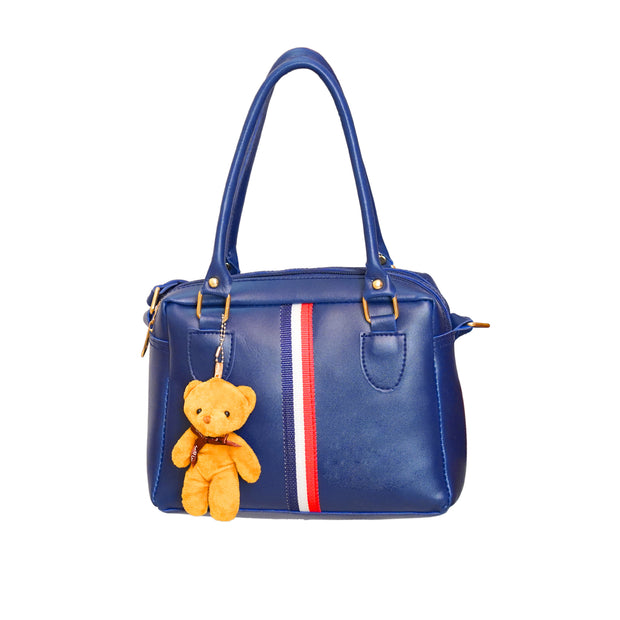 Cute Design Teddy Sling Bag For Woman And Girls