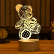 3D Led Light Model