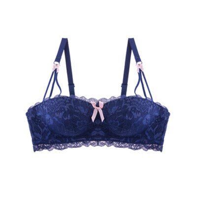 Half Cup Brassiere Lace Wireless Underwear