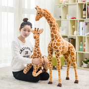 Huge Real Life Giraffe Plush Toy